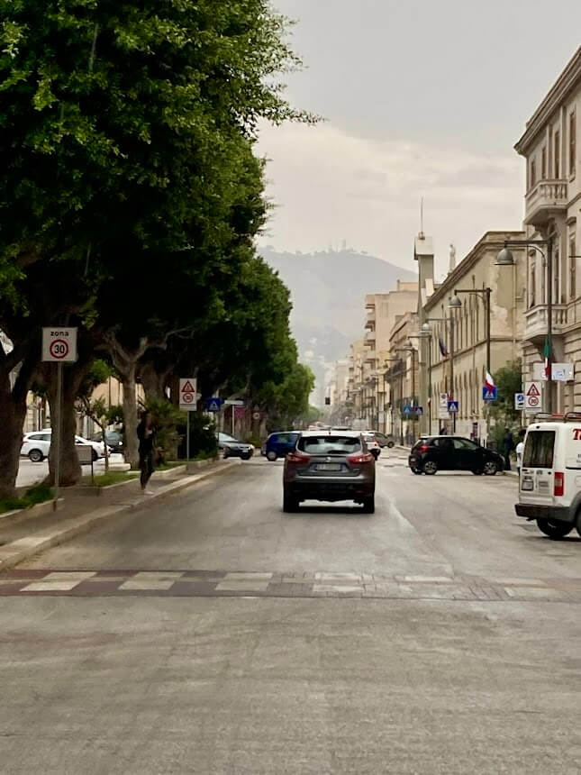 A Car in Sicily A Car in Sicily