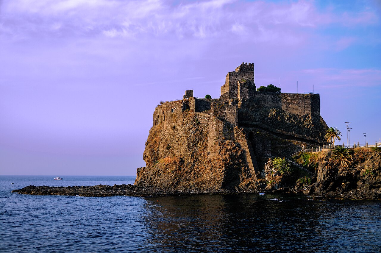 Norman Castle of Aci Castello