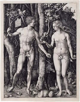Adam and Eve.