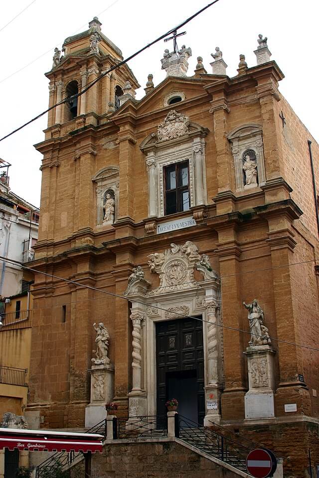 Purgatory church of San Lorenzo