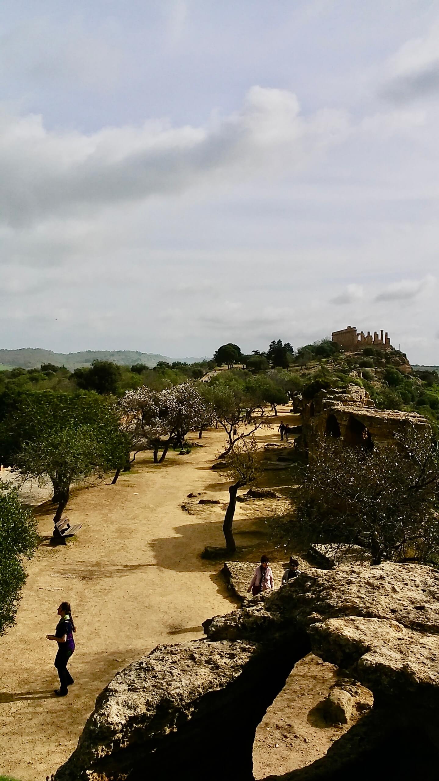 Valley of the Temples in Agrigento, Sicily