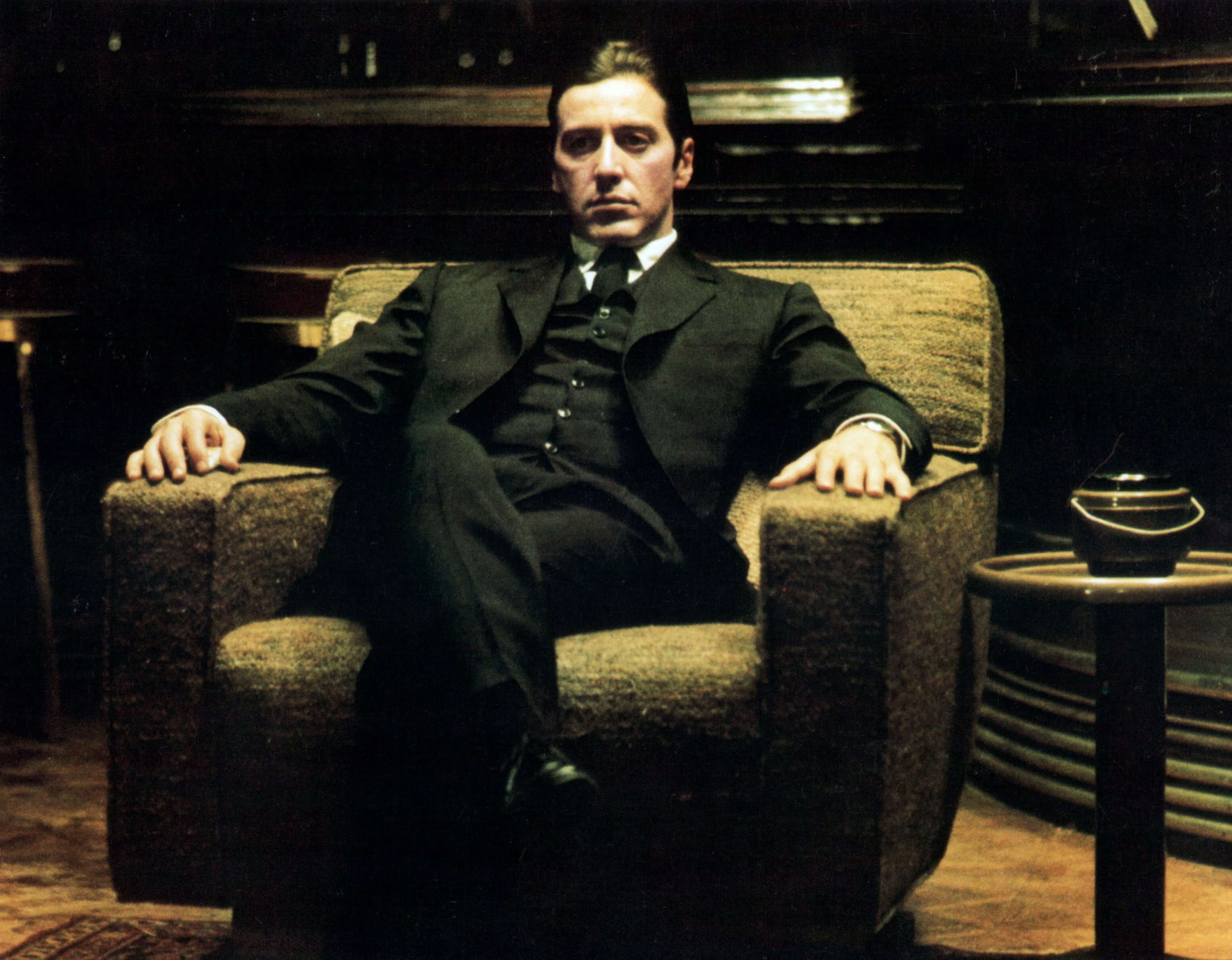 Al Pacino as Michael Corleone in Godfather