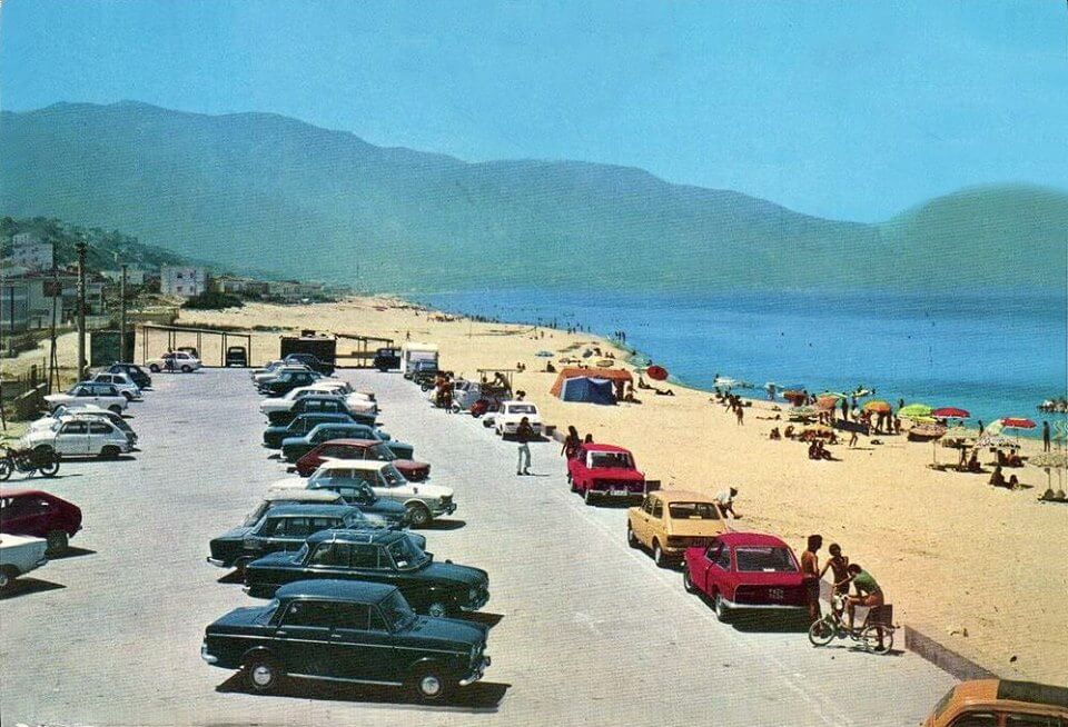 Alcamo Marina during the '70s. Alcamo Marina during the '70s.