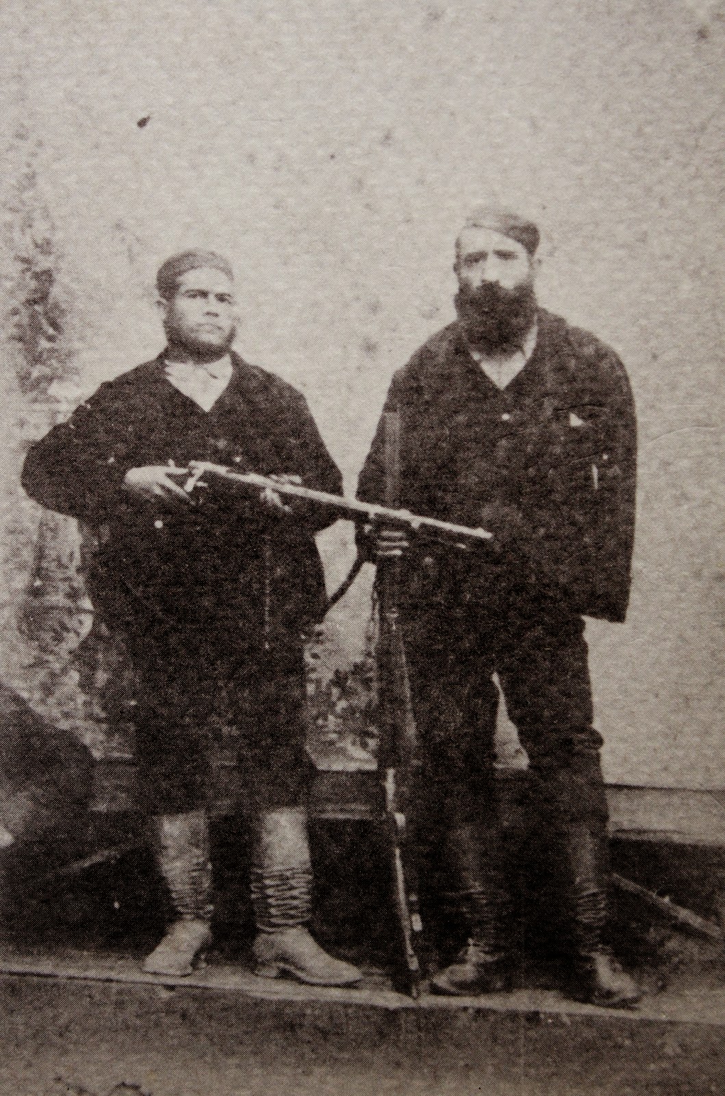 Two Sicilian Bandits from the Late 19th Century Two Sicilian Bandits from the Late 19th Century