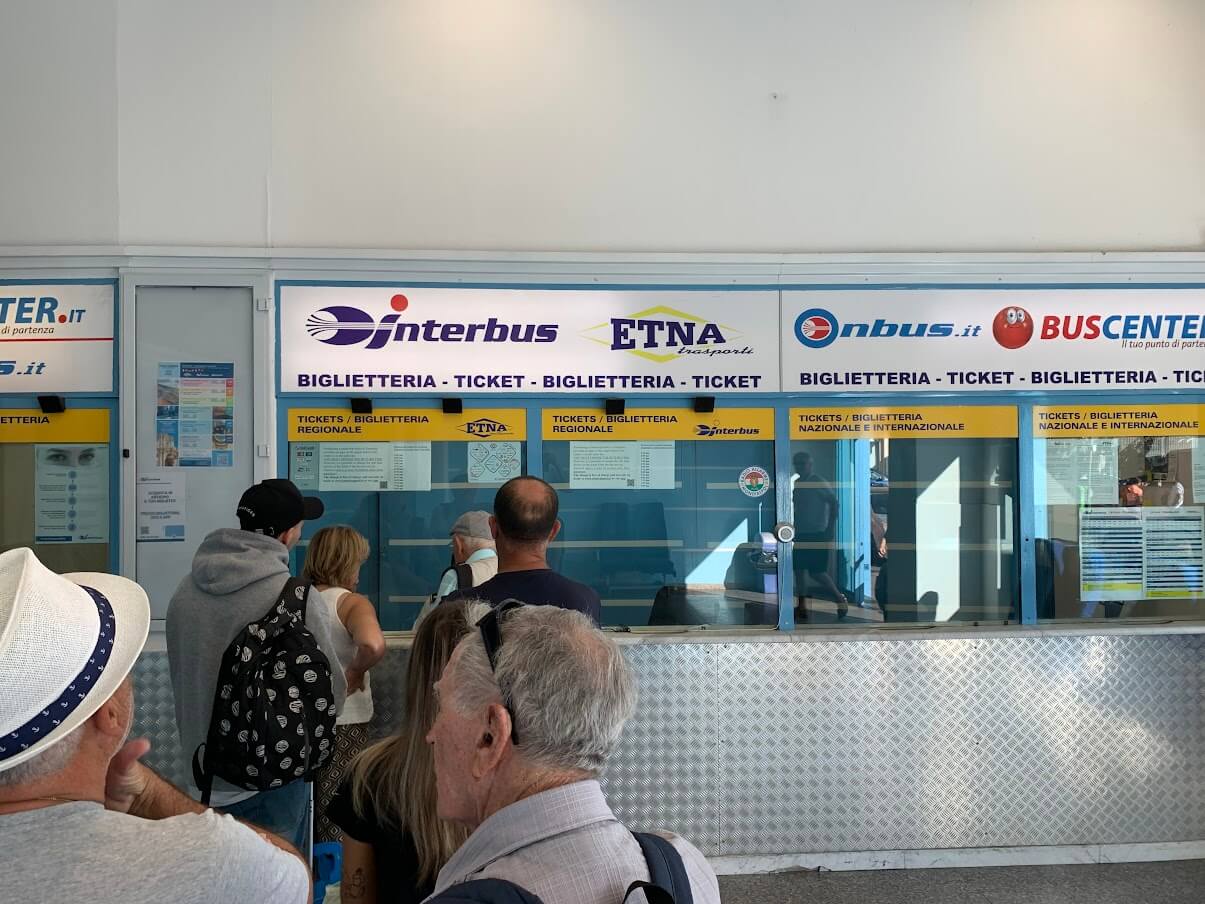 Traveling by Bus in Sicilyl