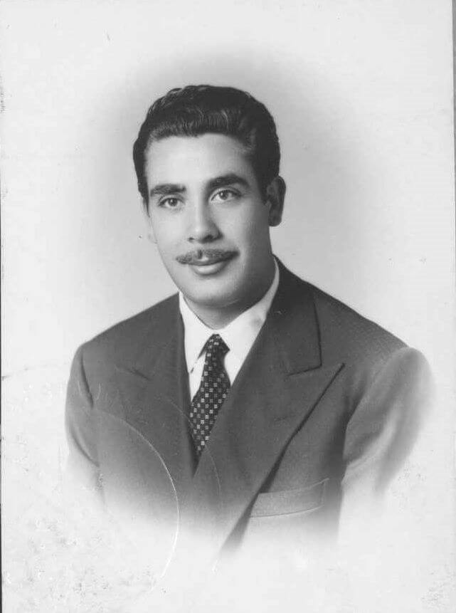Tommaso Buscetta in 1955