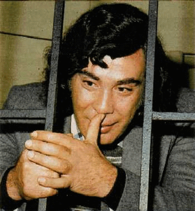 Tommaso Buscetta Behind Bars