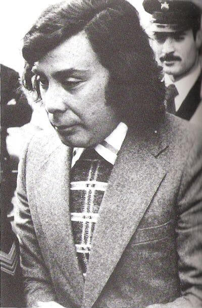 Mafia Boss Tommaso Buscetta