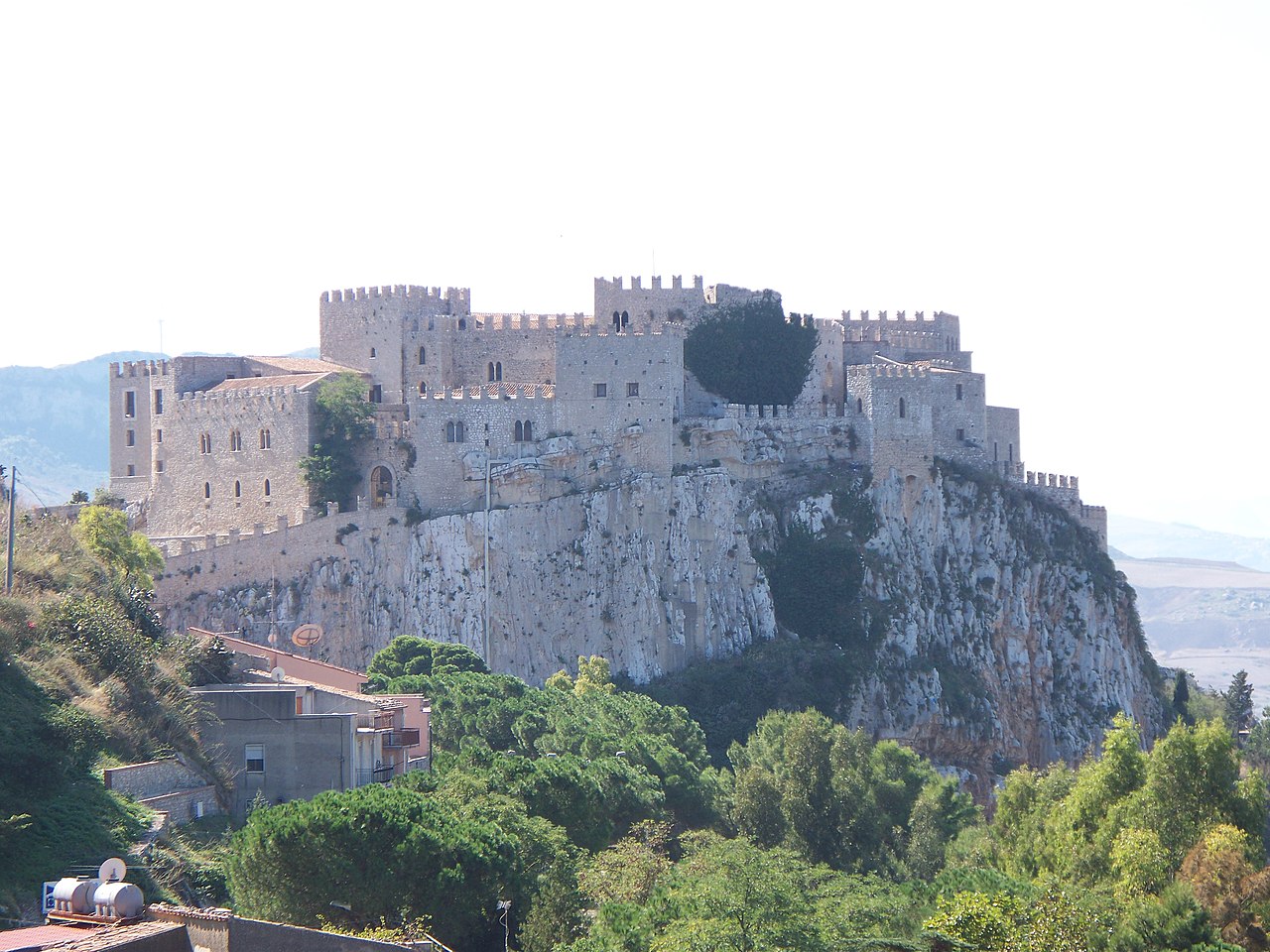 Caccamo Castle, Sicily