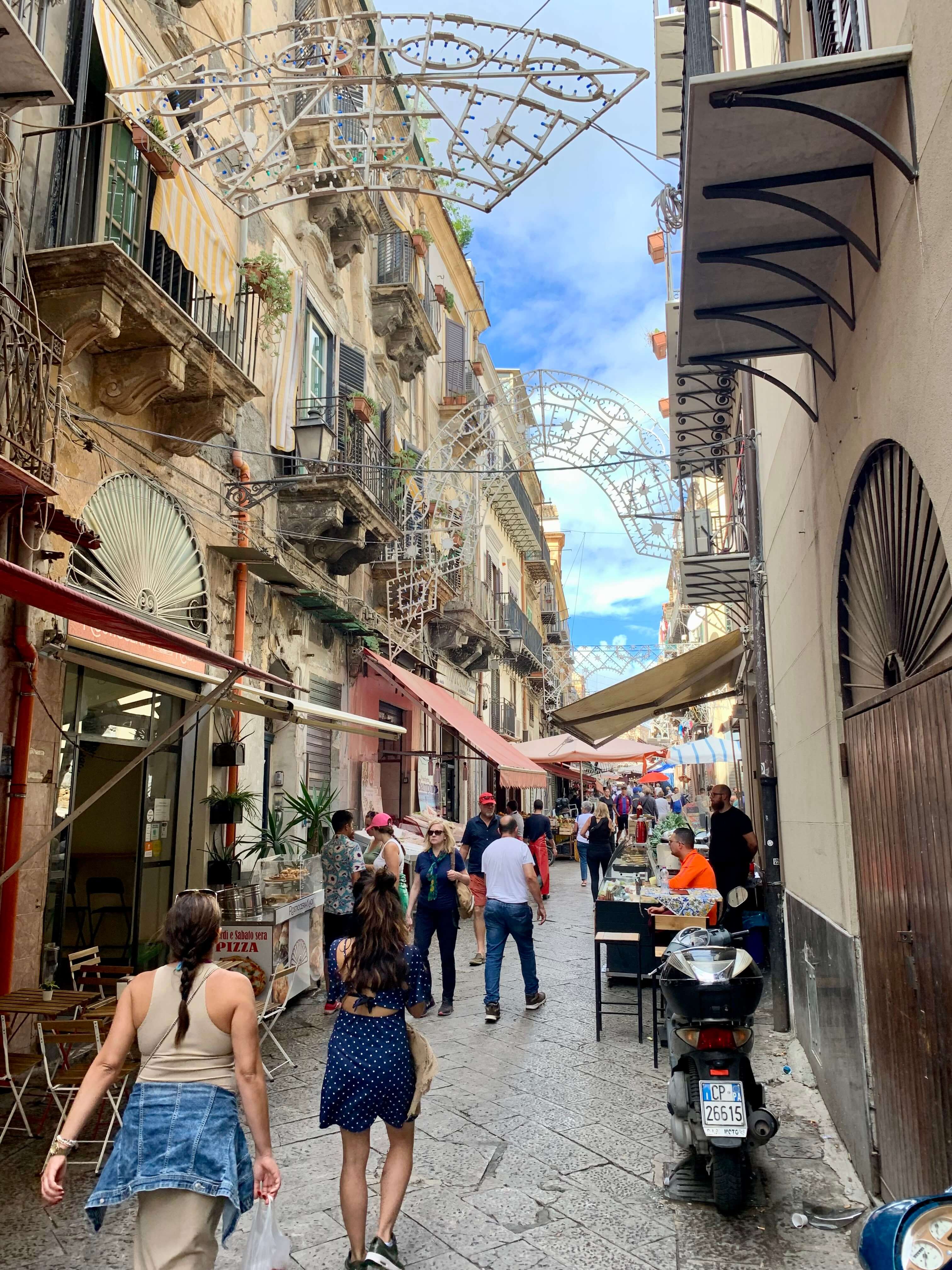 Capo Market in Palermo