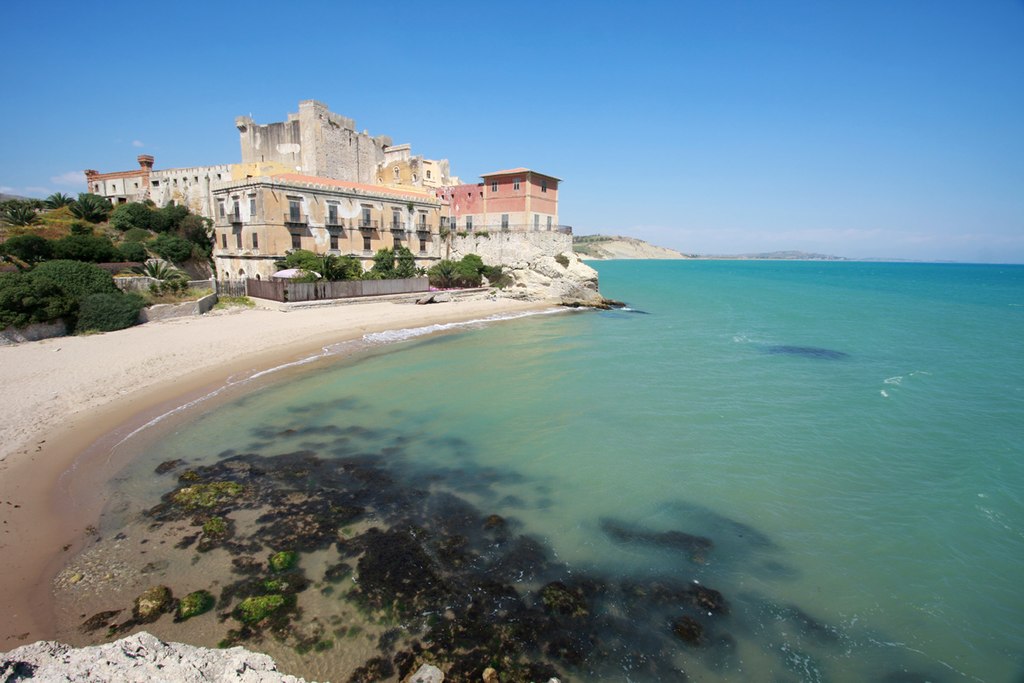 Falconara Castle, Butera