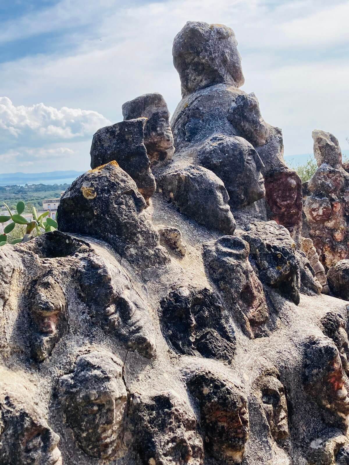 Outsider Art in the Enchanted Castle in Sciacca