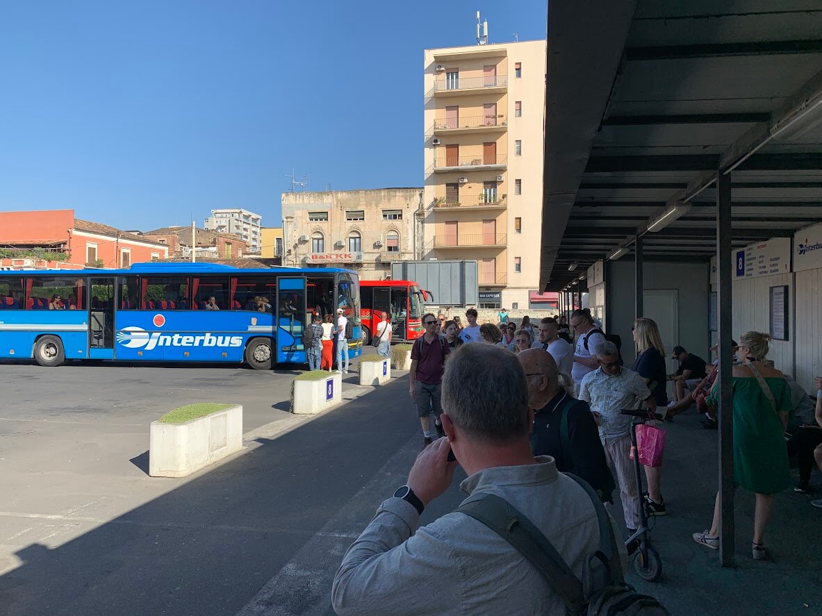 Catania Bus Station