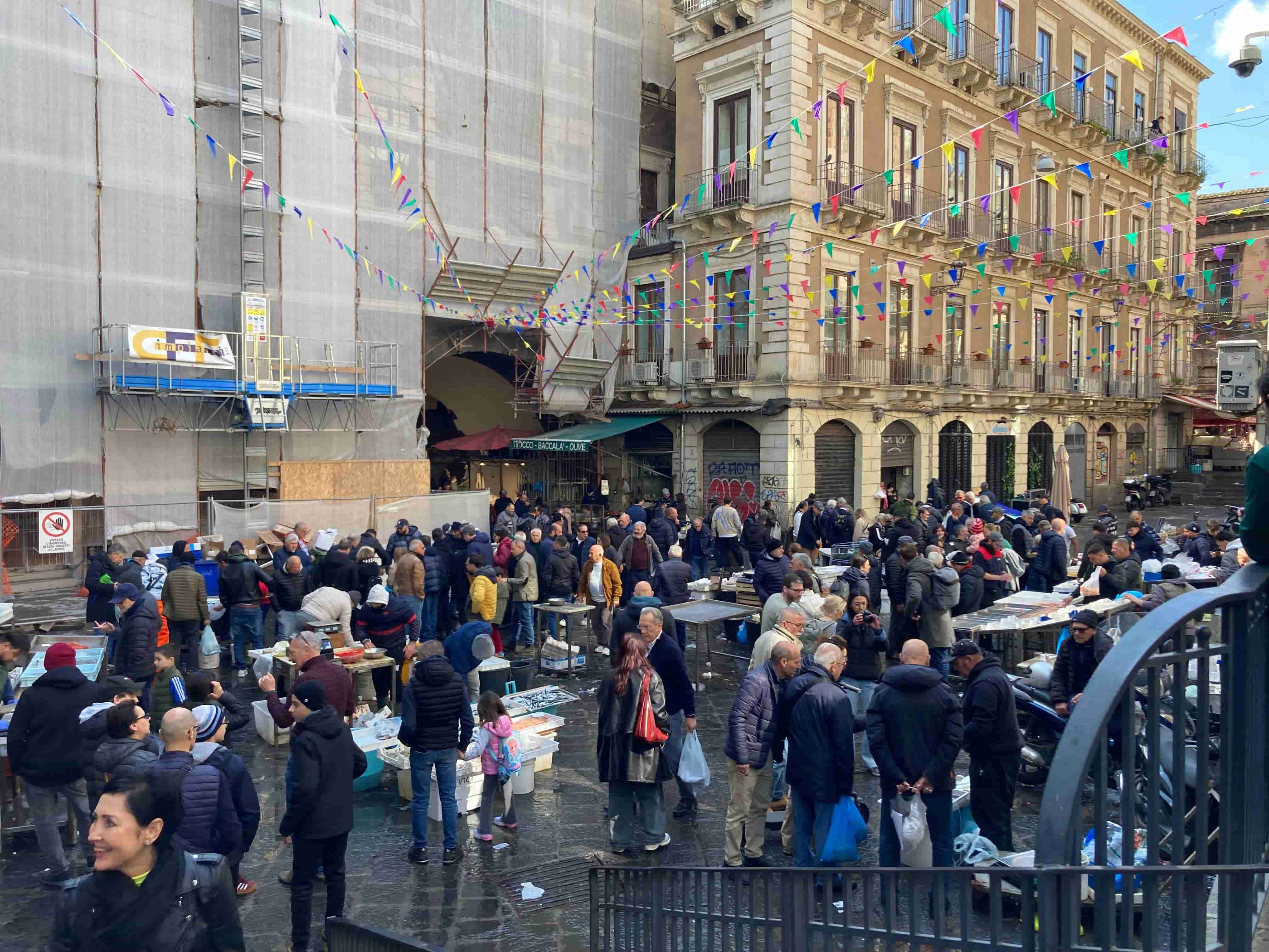 Catania Fish Market (La Pescheria)