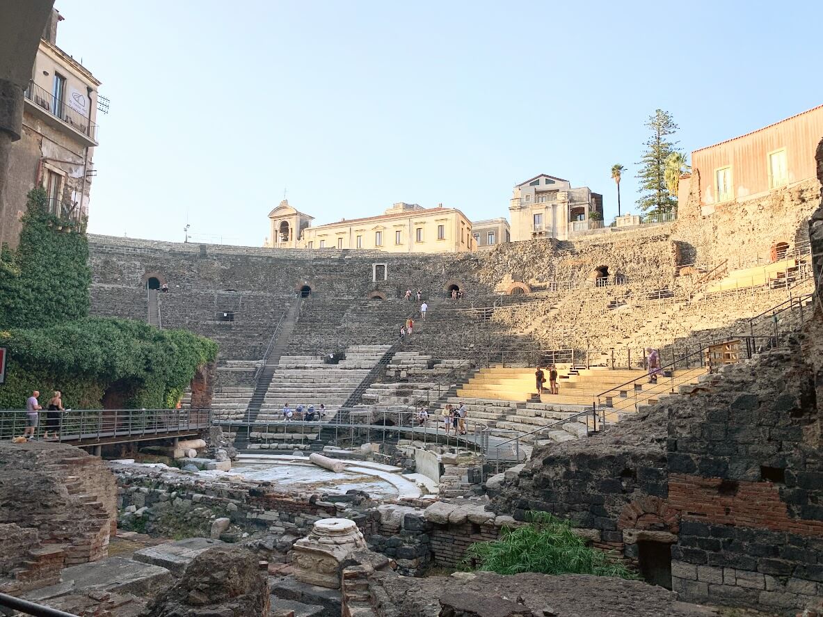 Catania Roman Theatre