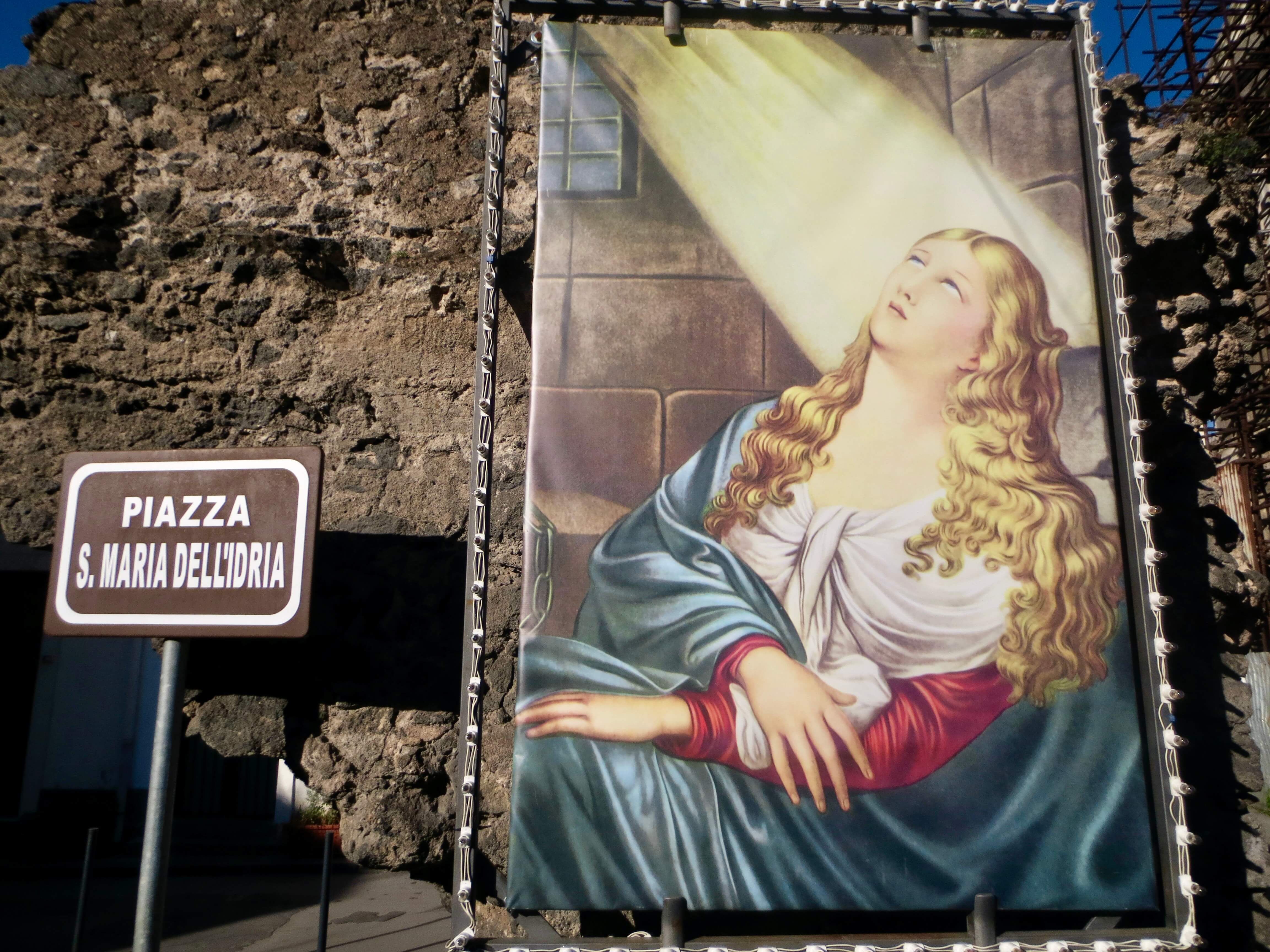 Catania wall art