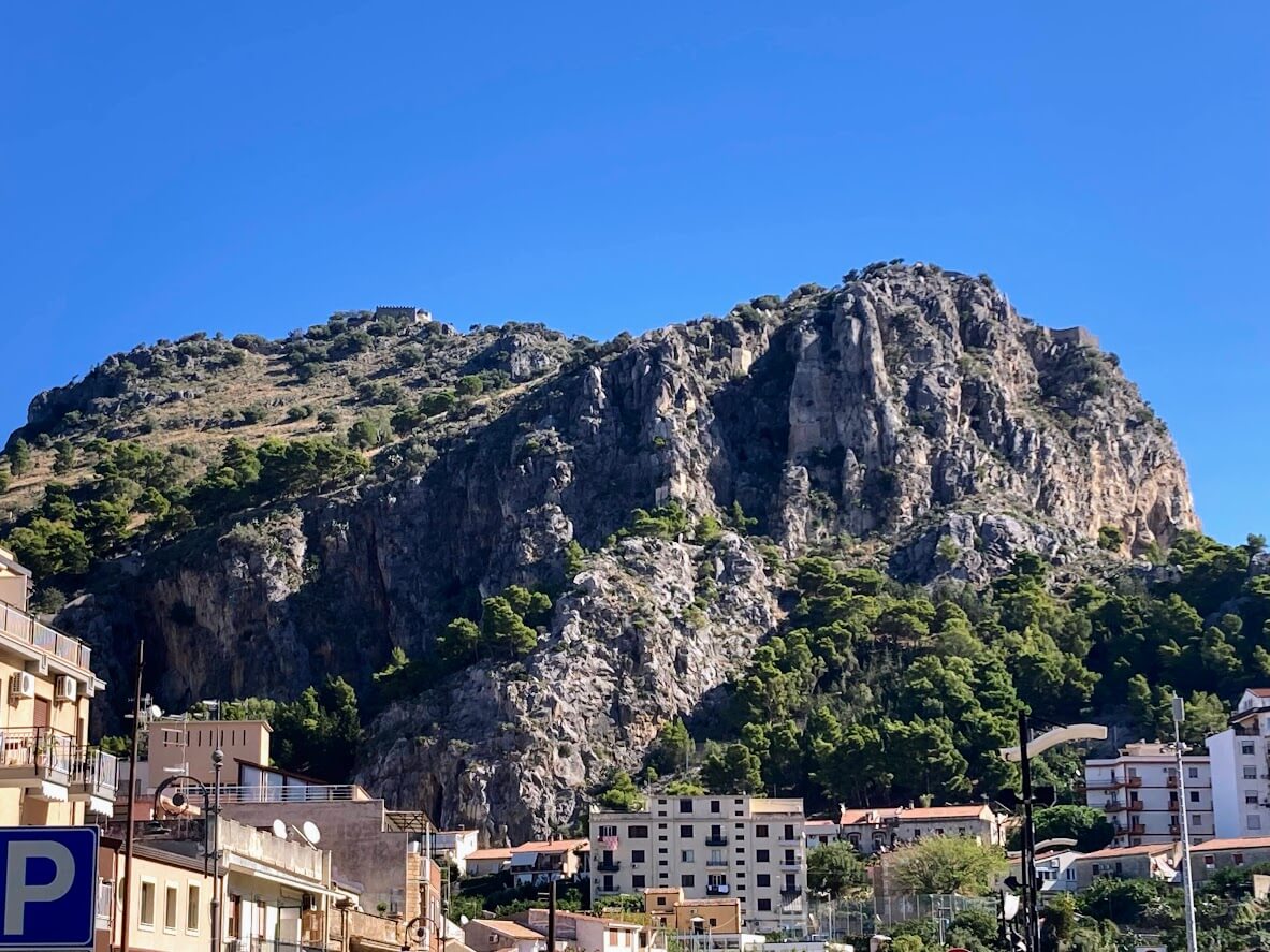 La Rocca in Cefalu