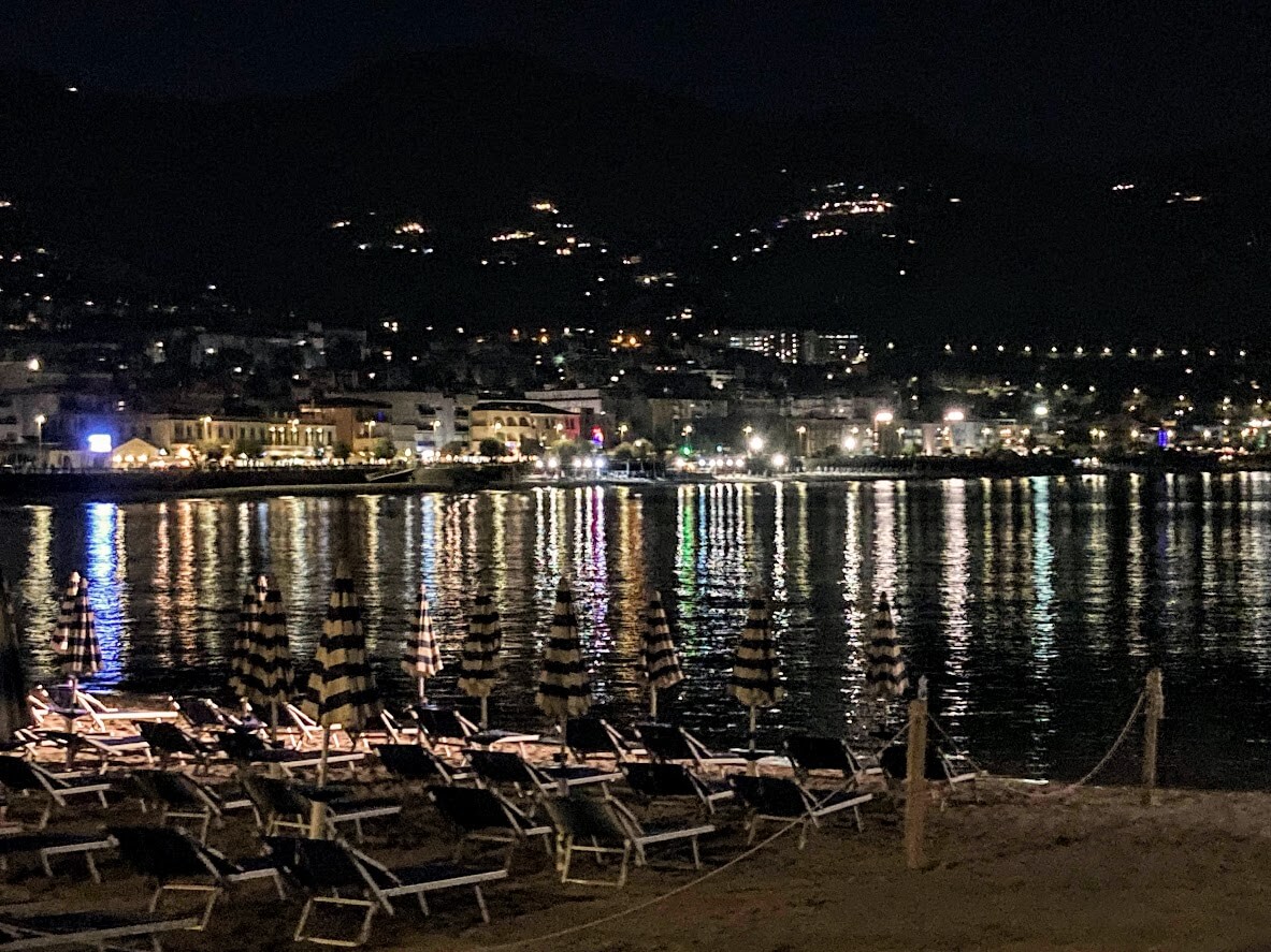 Cefalu Beach After Sunset Cefalu Beach After Sunset