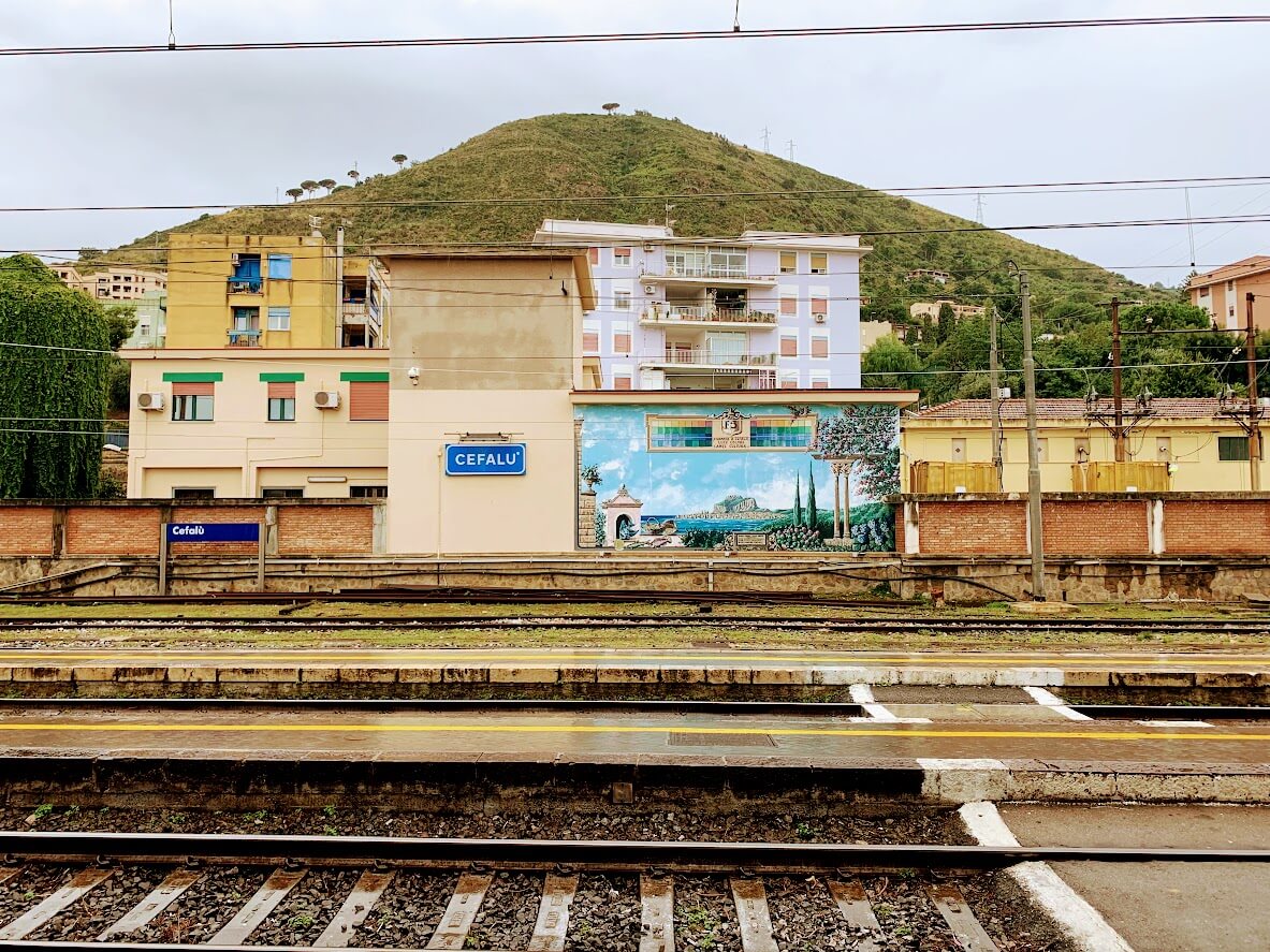 Cefalu Train Station Cefalu Train Station