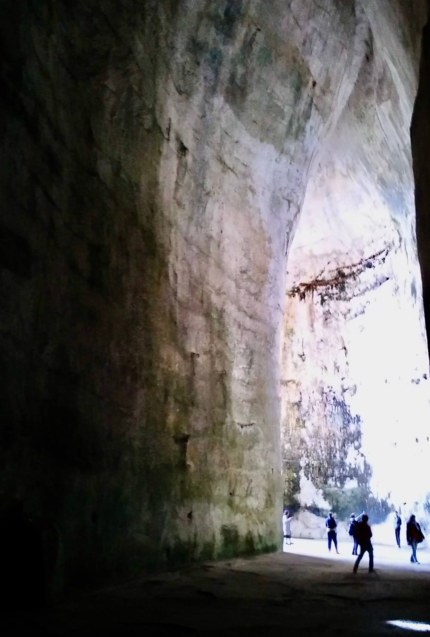 Ear of Dionysos, Archaeological Park, Syracuse, Sicily.