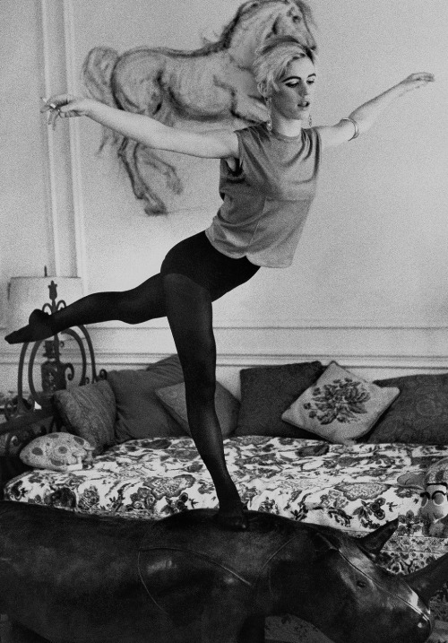 Edie Sedgwick in Chelsea Hotel