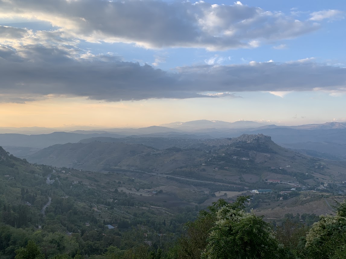 Sicilian Countryside in Enna