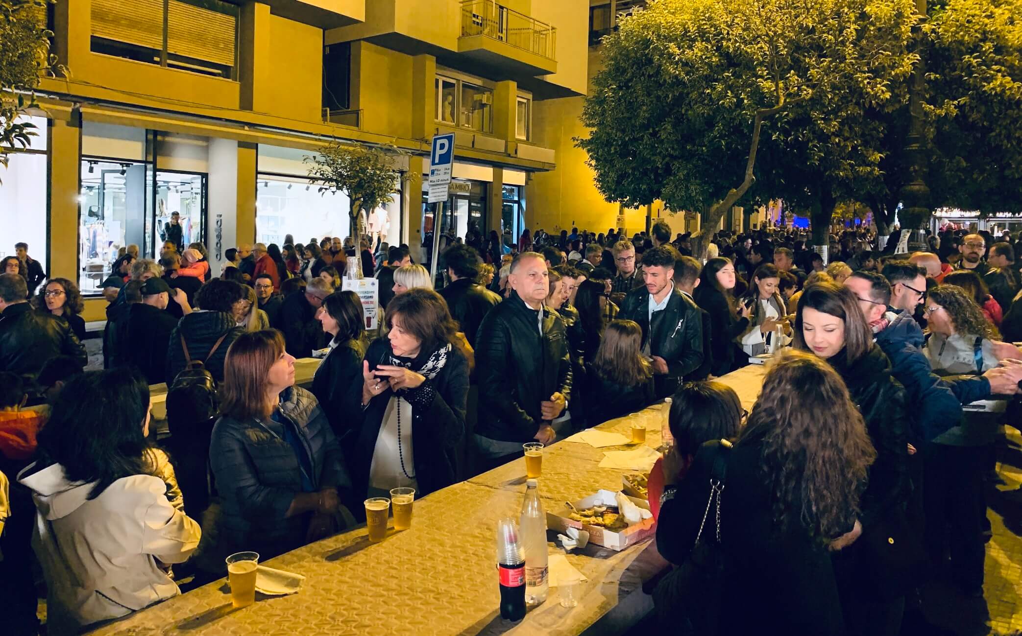 Pizza Festival in Enna