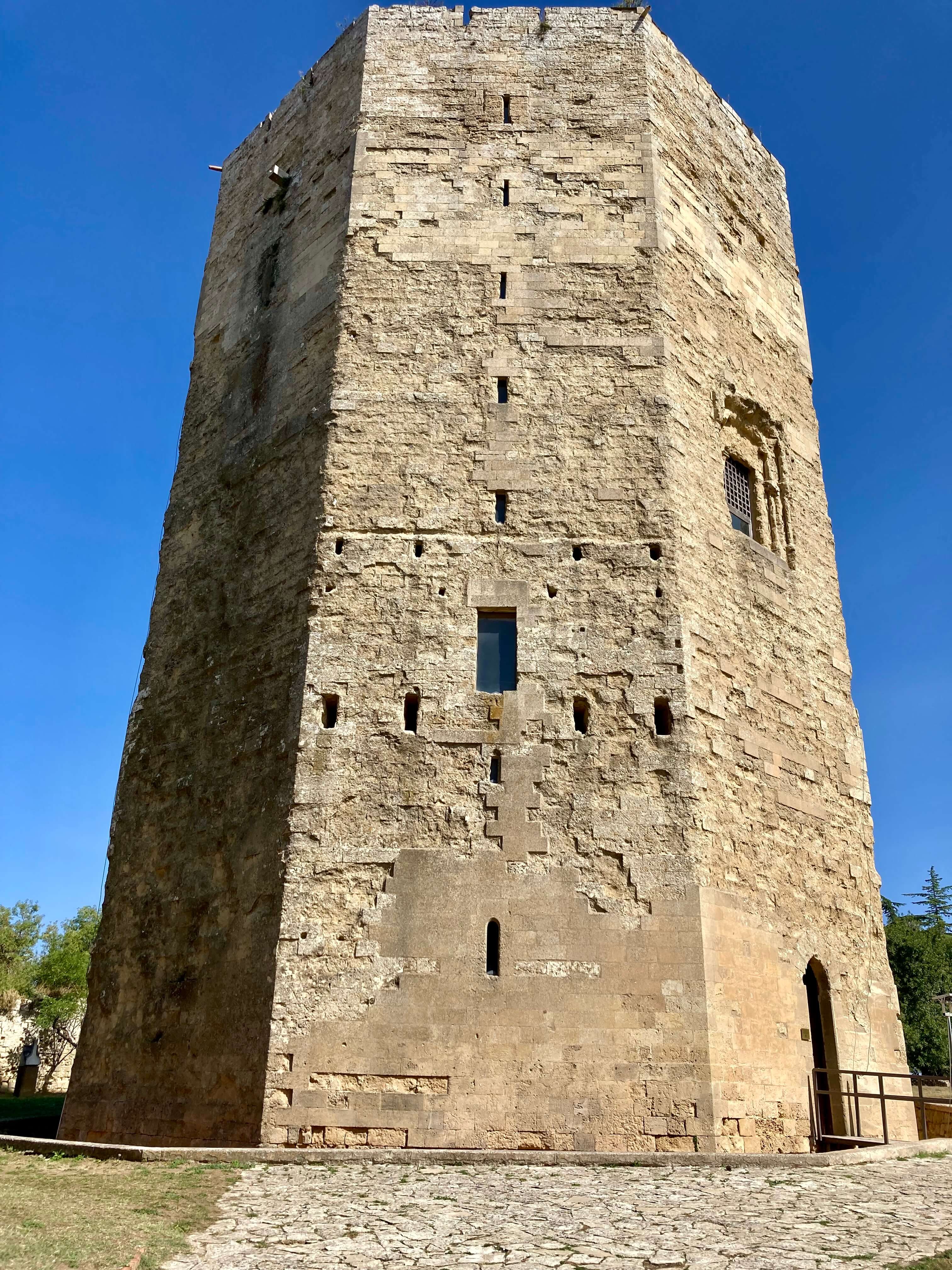 Torre di Federico II, Enna, Sicily Torre di Federico II, Enna, Sicily