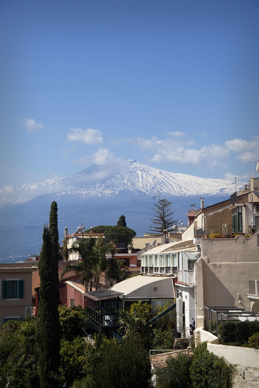 Mount Etna - Wine Country