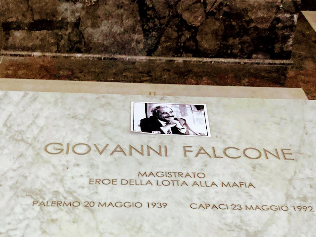 Grave of Giovanni Falcone Grave of Giovanni Falcone