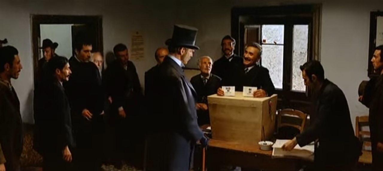 The Leopard Movie with Burt Lancaster