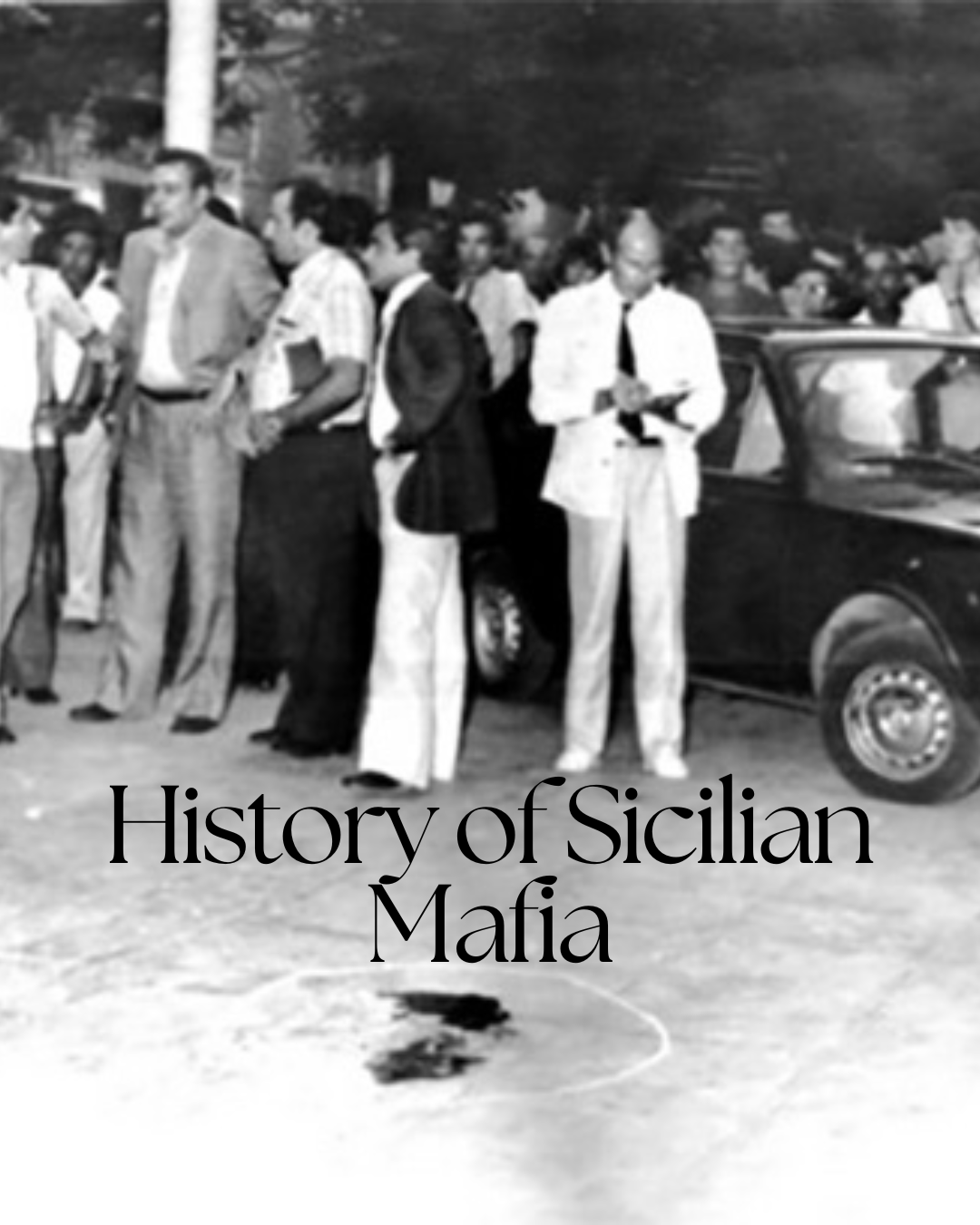 Link to the HIstory of Sicilian Mafia