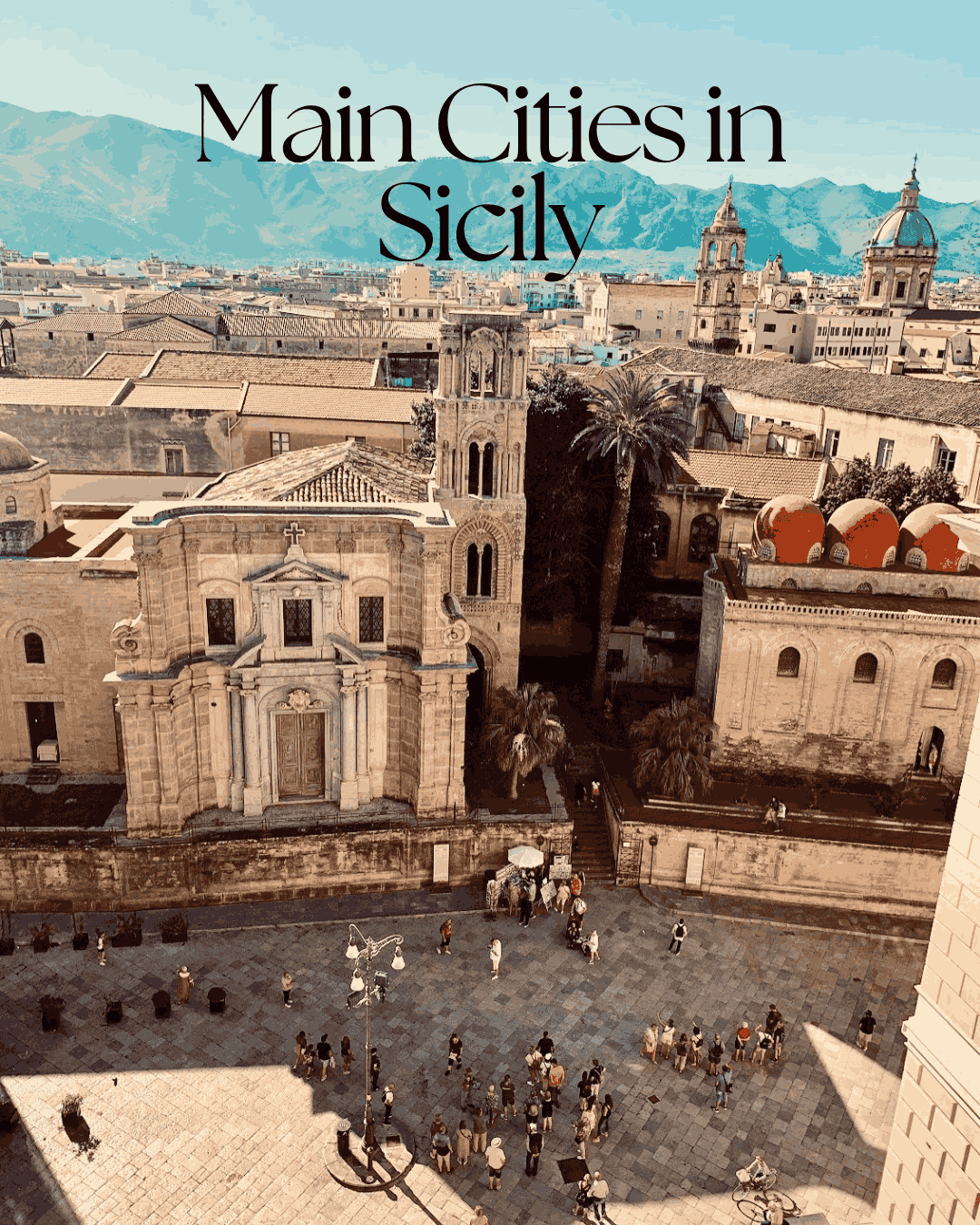 Link to Main Cities in Sicily