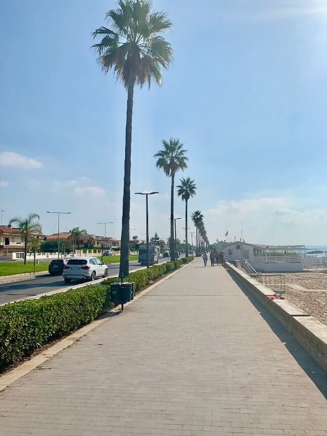 Marina di Ragusa Beach Promenade