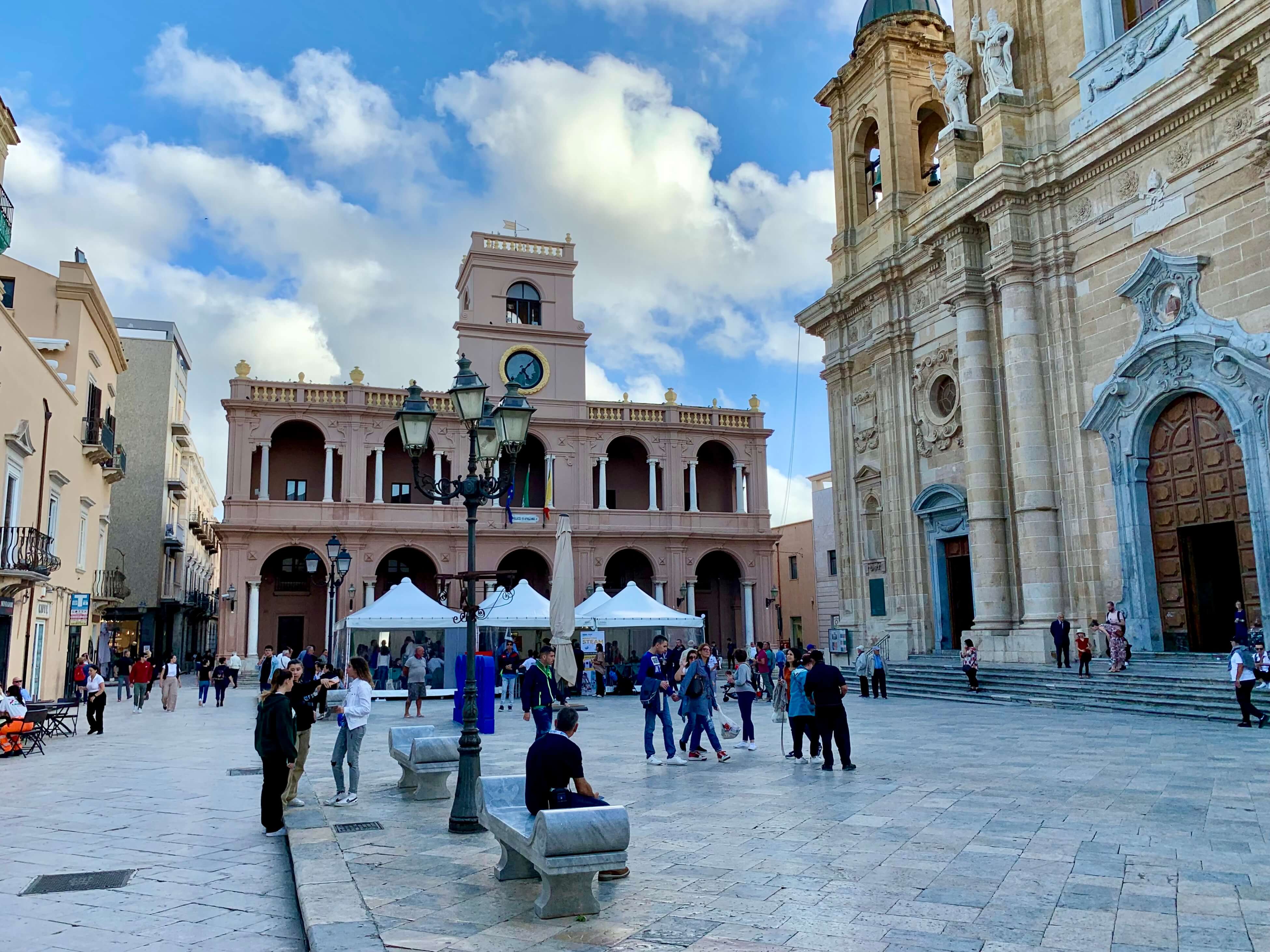 Piazza Duomo in Marsala