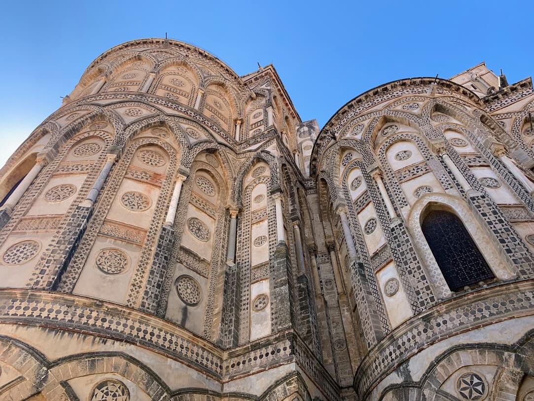Facade of Monreale Cathedral