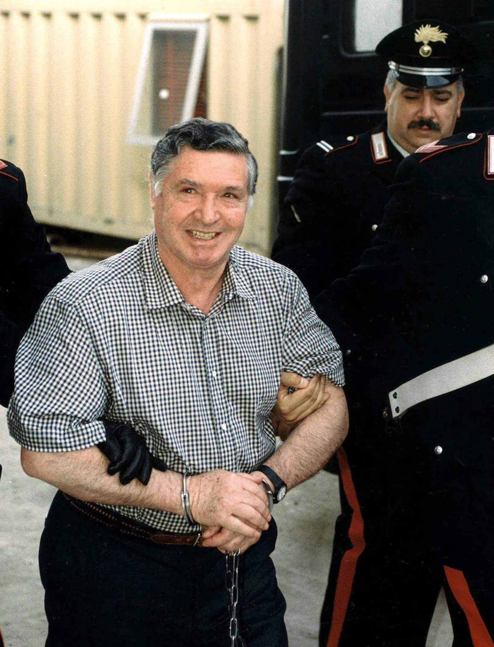Toto Riina in Custody