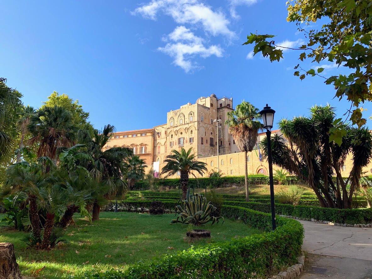 Norman Castle in Palermo Norman Castle in Palermo