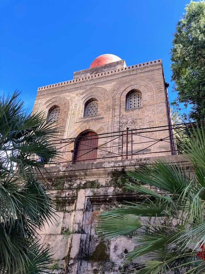 Norman Church in Palermo