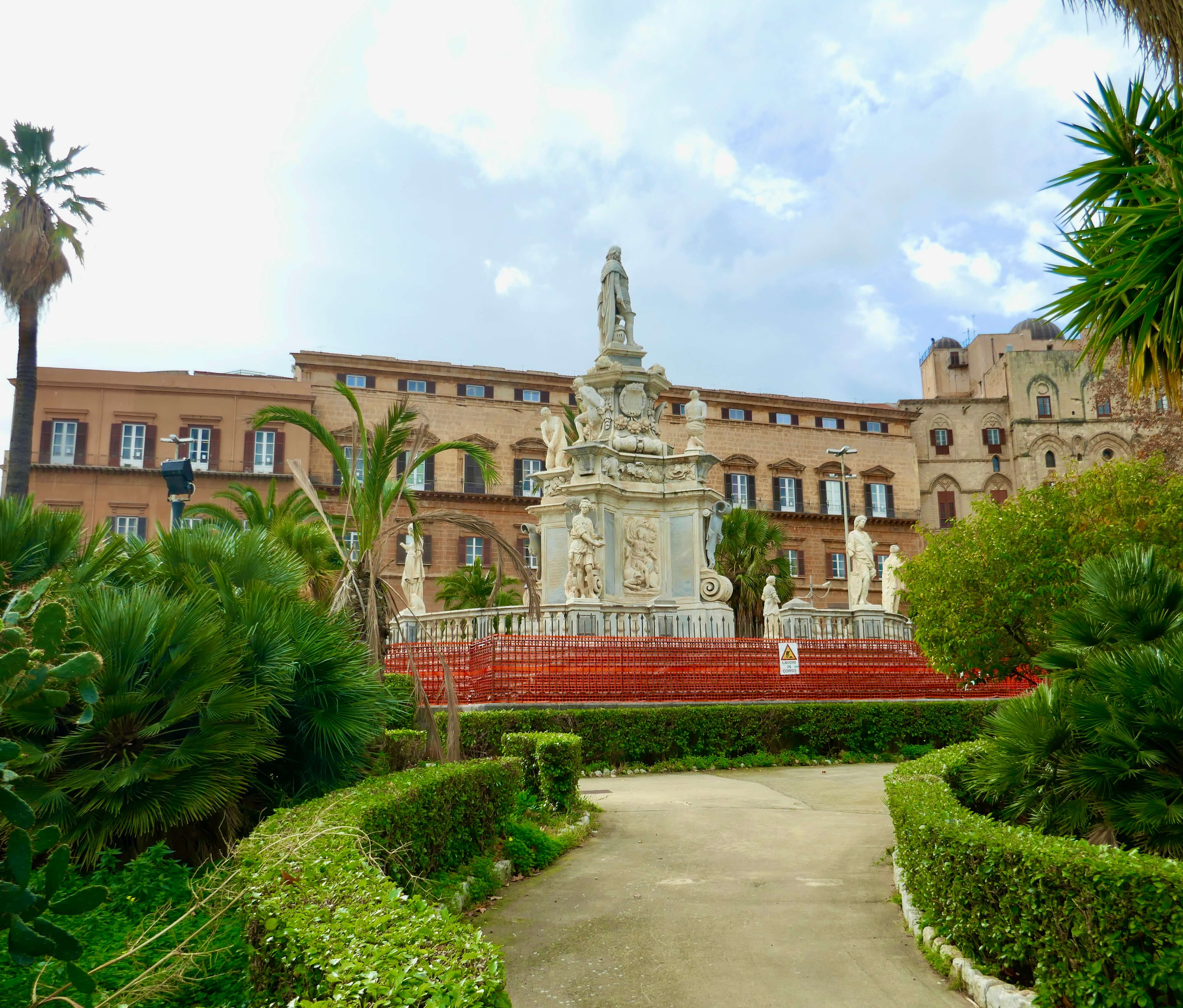 Norman Palace in Palermo