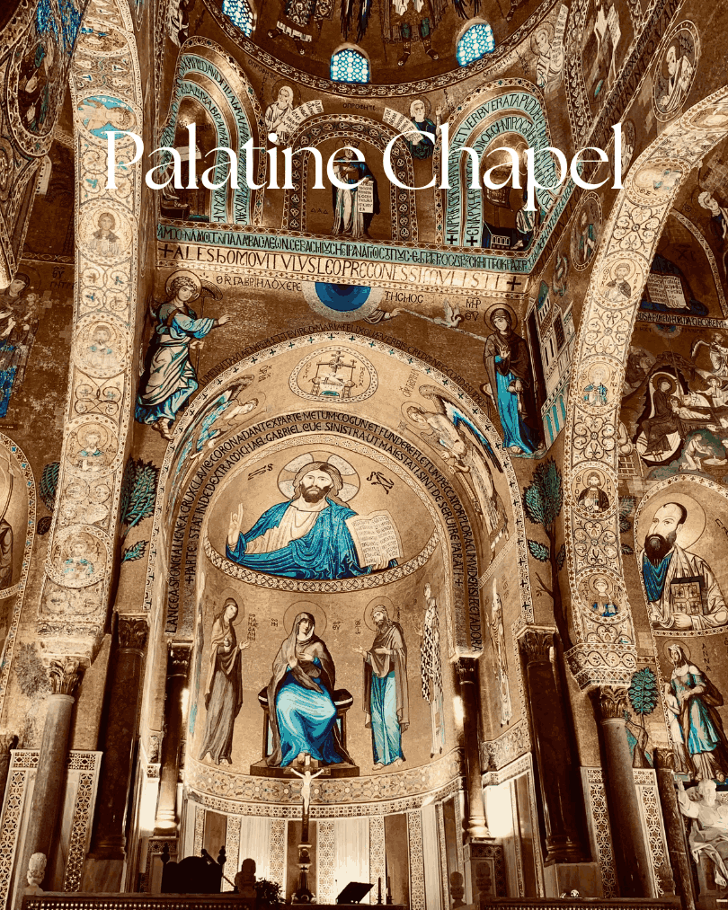 Link to a Page About Palatine Chapel