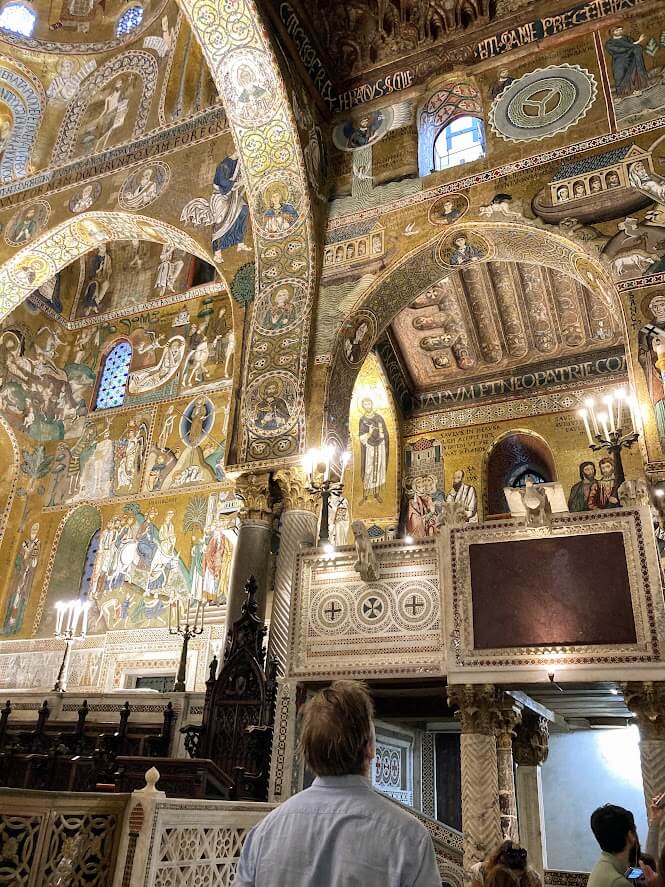 Palatine Chapel, Palermo