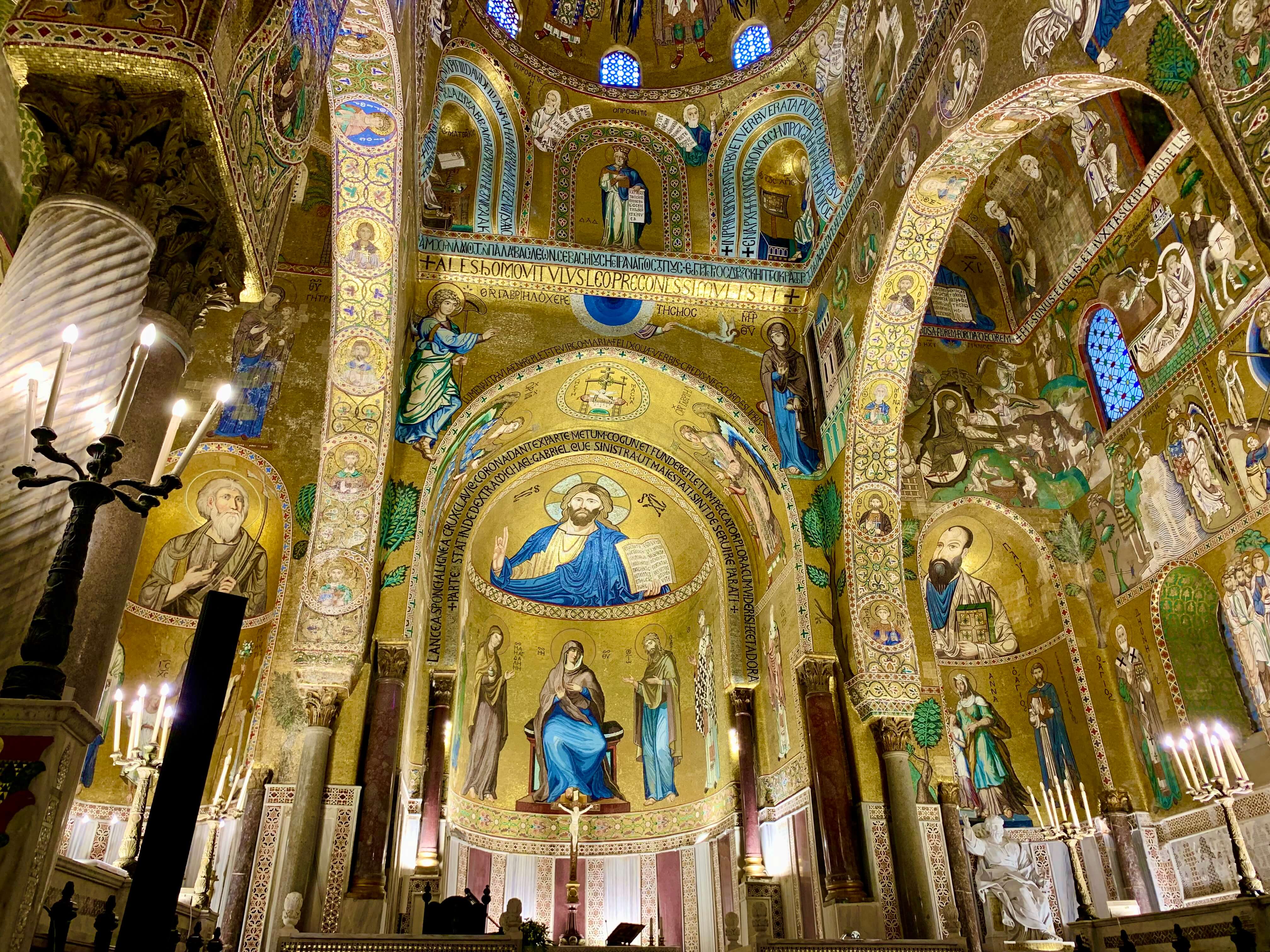 Palatine Chapel, Palermo, Sicily