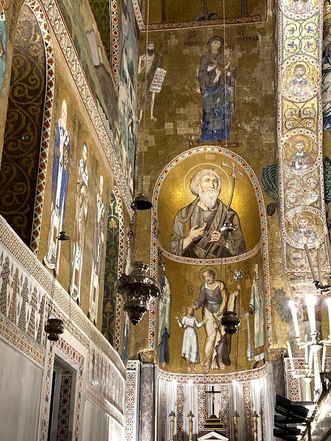 Cappella Palatina a.k.a. The Palatine Chapel, in Palermo
