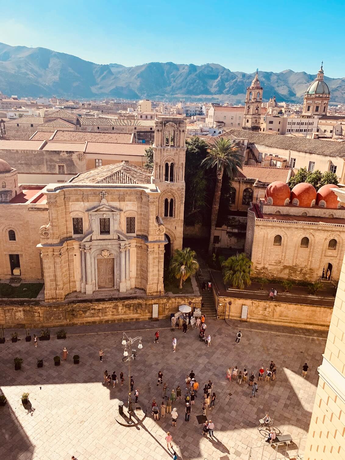 Piazza Bellini in Palermo