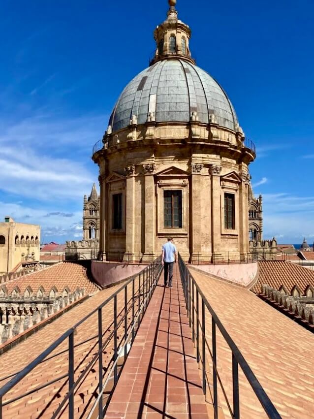 Palermo Cathedral Roof