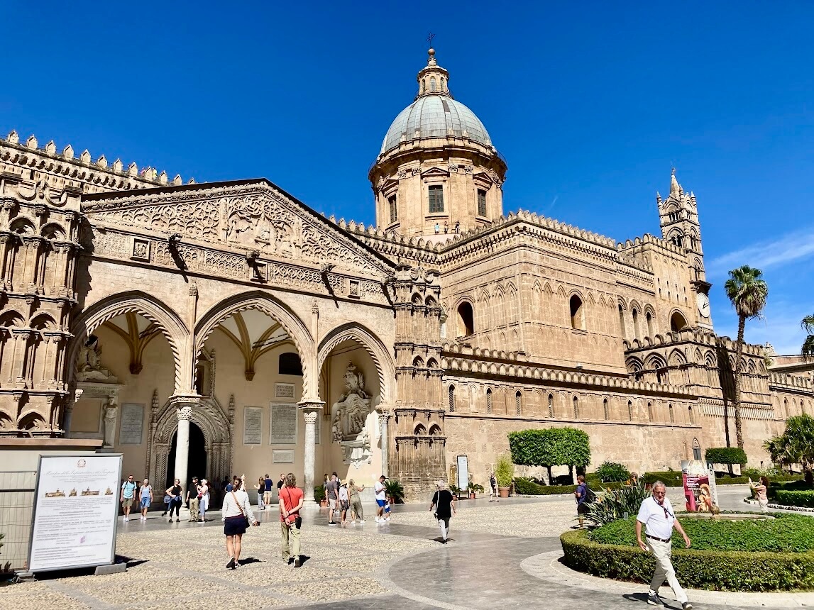 Palermo Cathedral, Sicily Palermo Cathedral, Sicily
