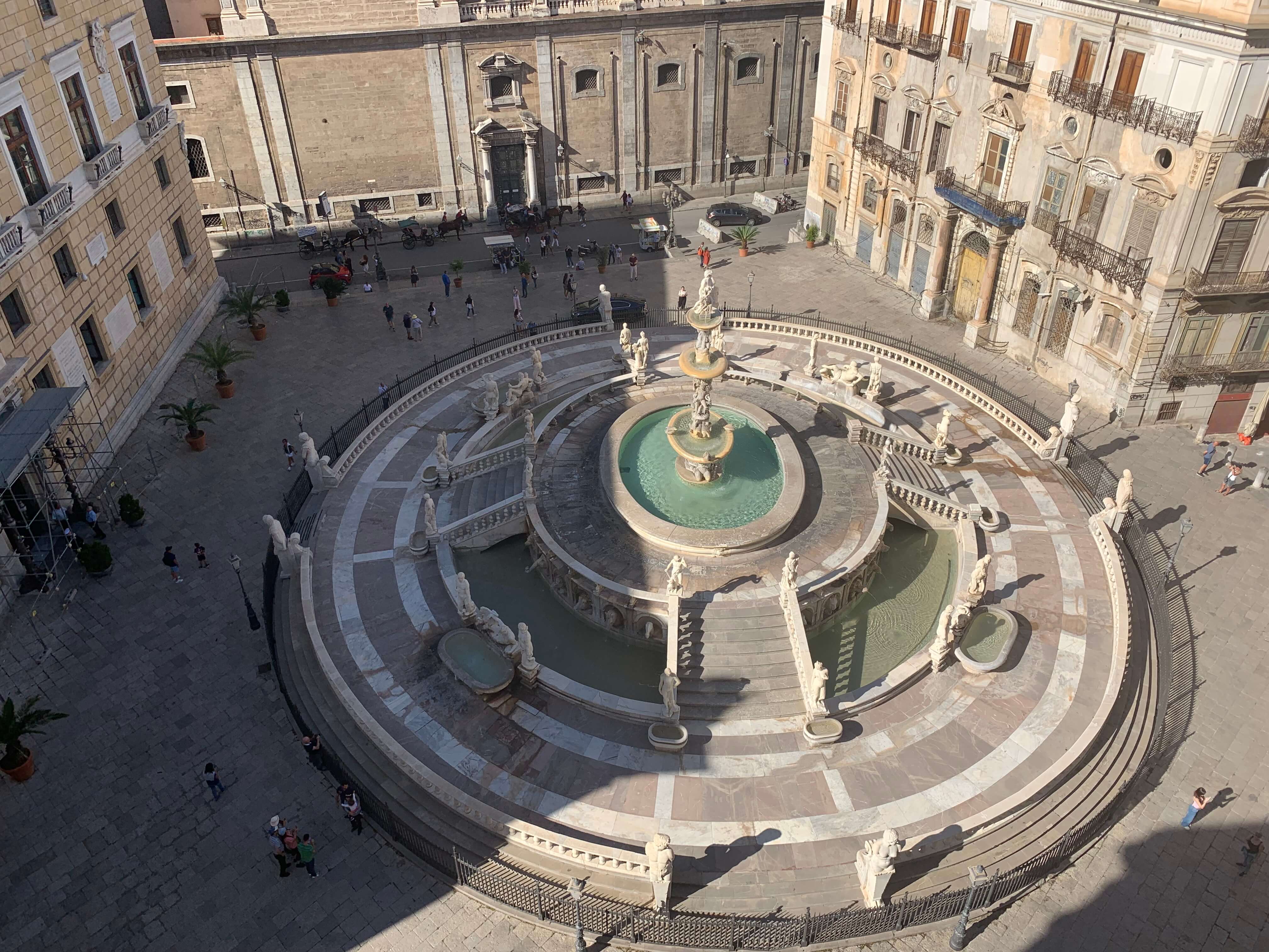 Piazza Pretoria, Palermo, Sicily