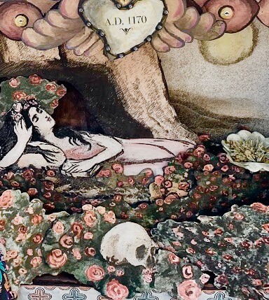 Santa Rosalia Wagon, Palermo, Sicily