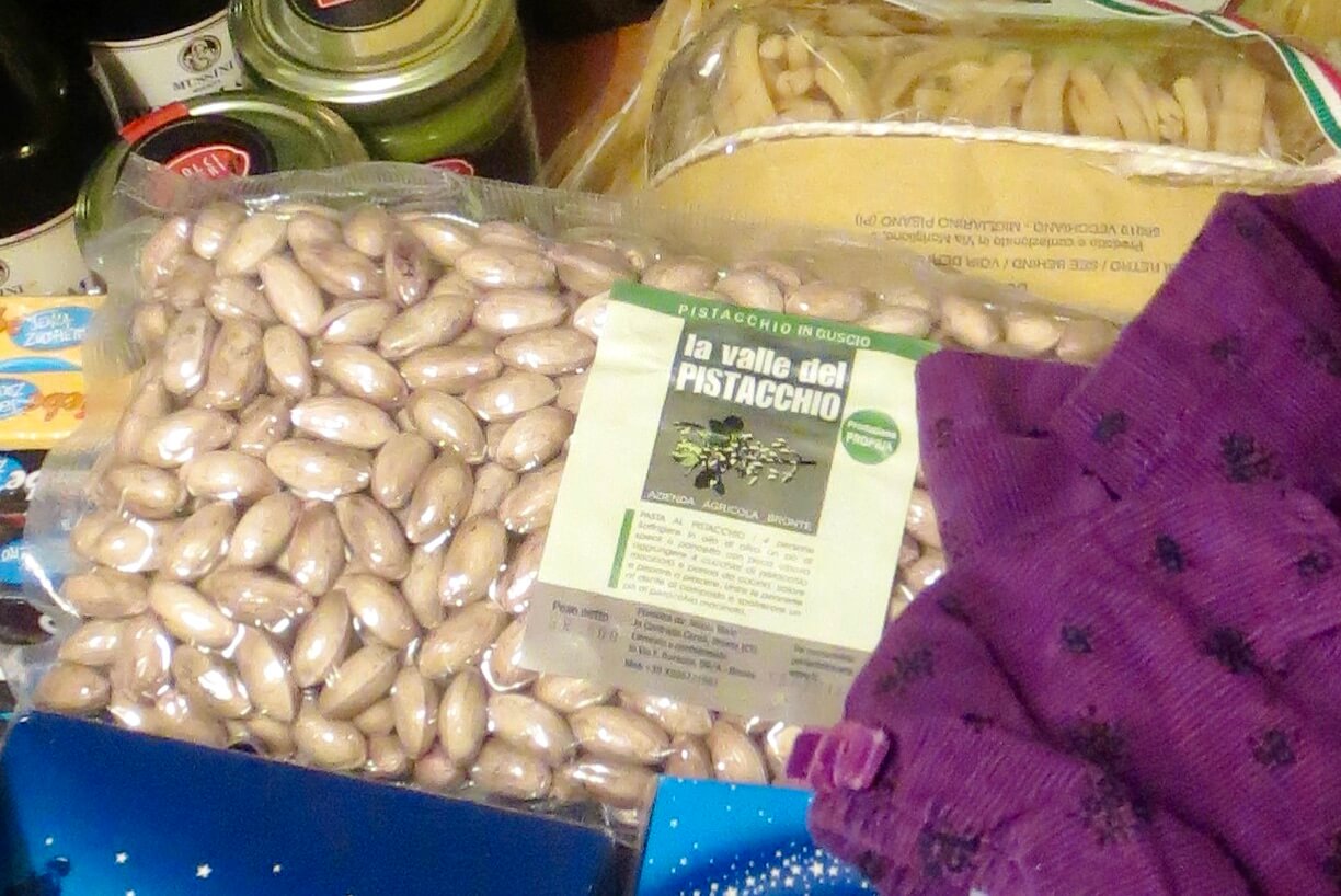 Pistacchios from Bronte, Sicily